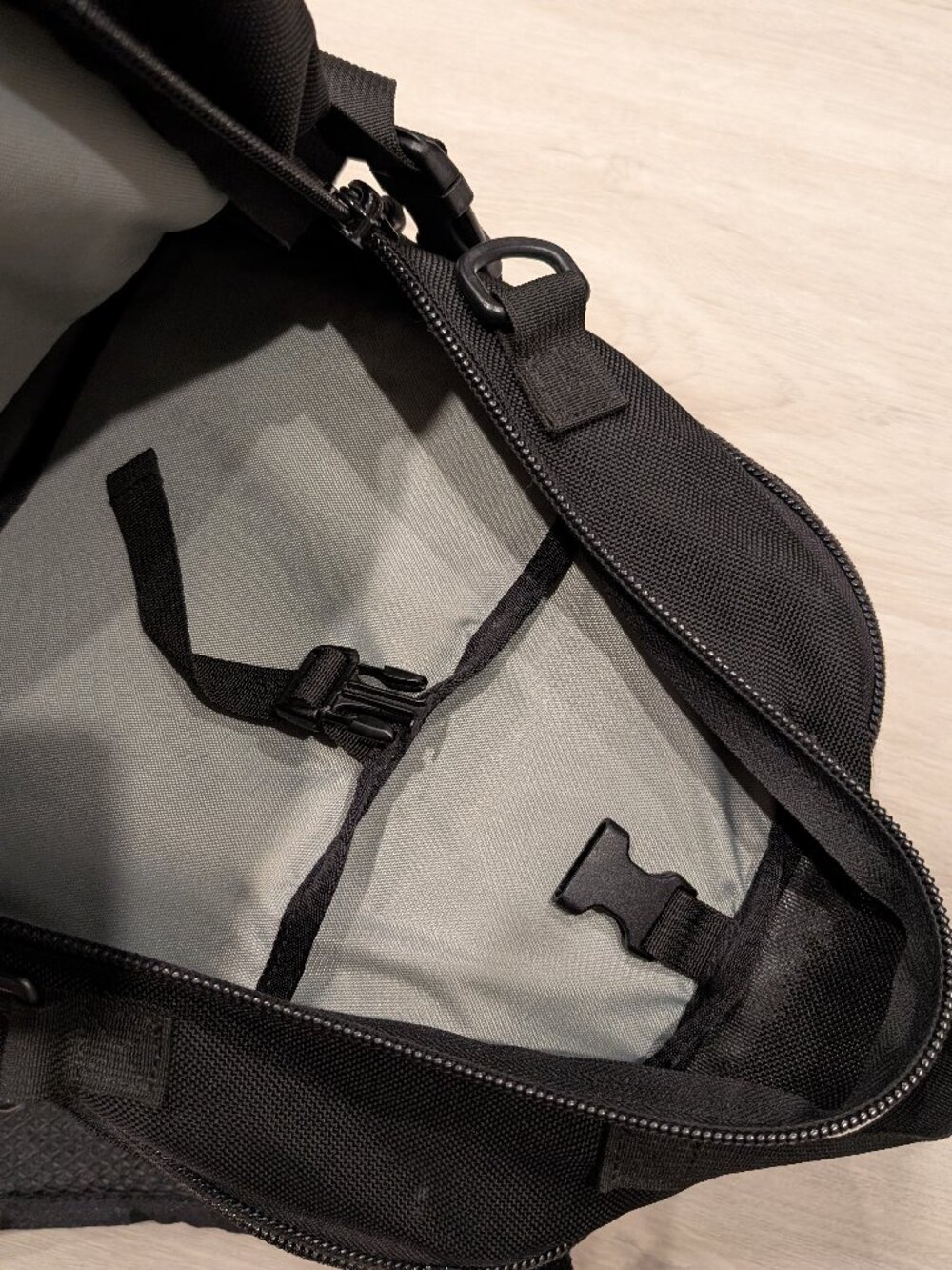 DSPTCH Ballistic Nylon Daypack Backpack - Picture 10 of 10